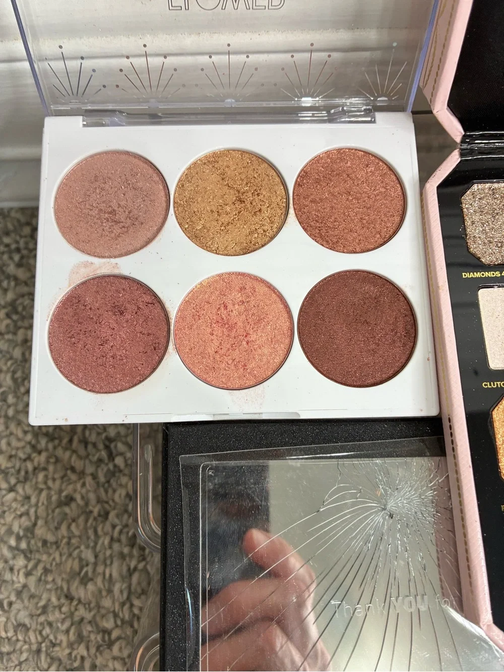 Eyeshadow bundle Too Faced Dose of Colors & Flower Beauty
